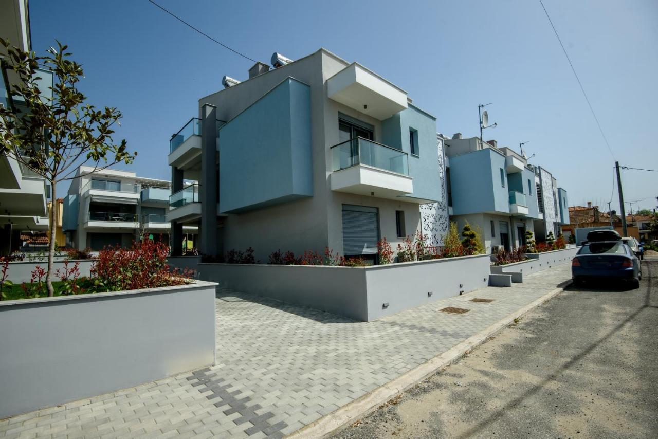 Itaka Studio Apartments - Halkidiki Suites Com Nikiti  Buitenkant foto