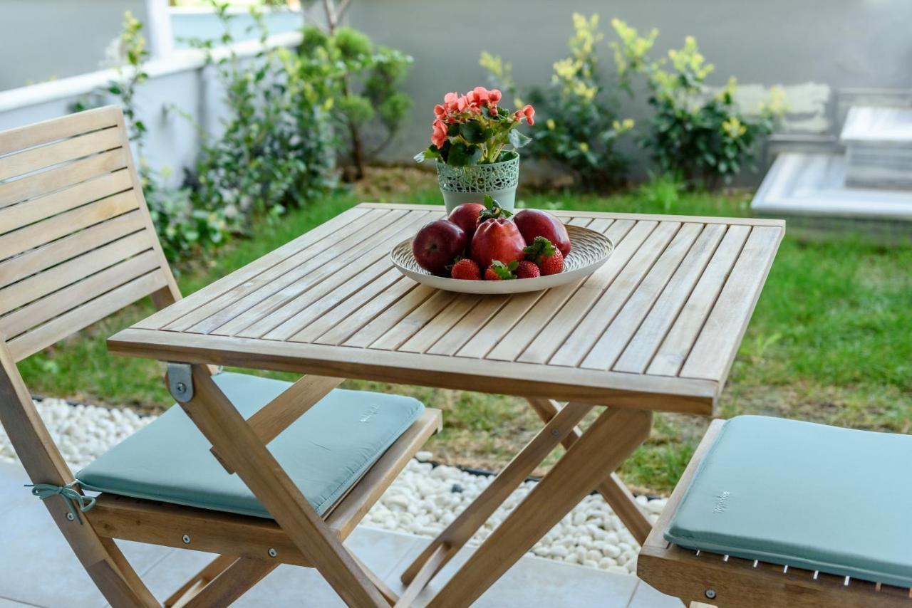 Itaka Studio Apartments - Halkidiki Suites Com Nikiti  Buitenkant foto