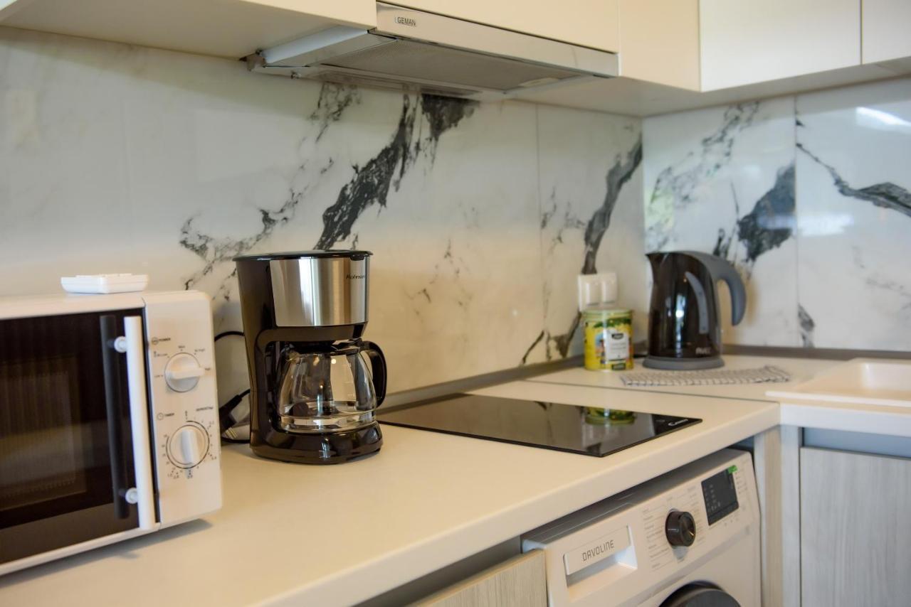 Itaka Studio Apartments - Halkidiki Suites Com Nikiti  Buitenkant foto
