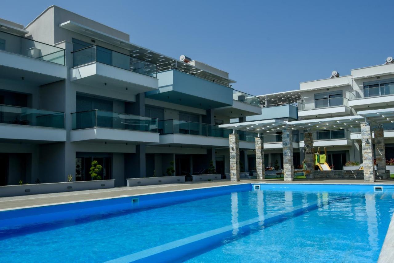 Itaka Studio Apartments - Halkidiki Suites Com Nikiti  Buitenkant foto