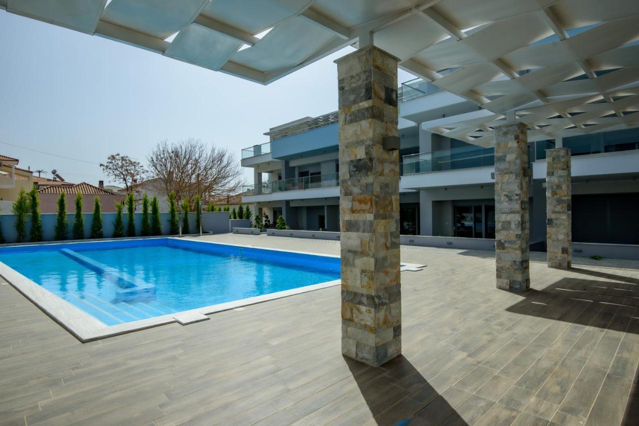 Itaka Studio Apartments - Halkidiki Suites Com Nikiti  Buitenkant foto